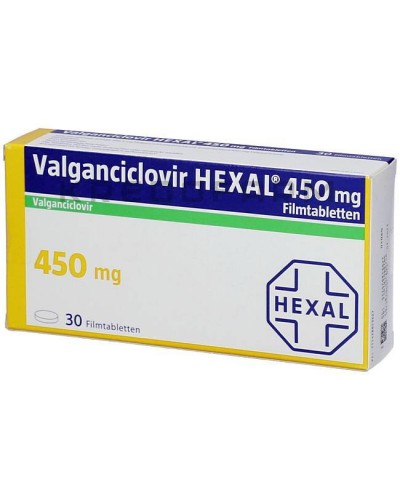 Вальганцикловір таблетки ● Valganciclovir