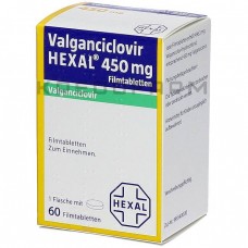 Вальганцикловир ● Valganciclovir