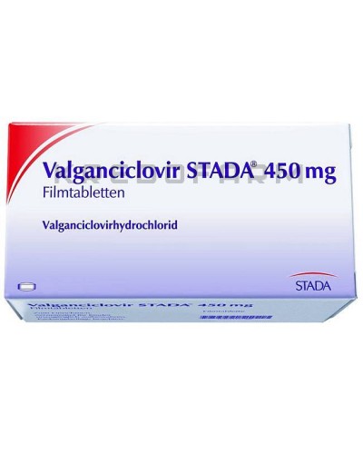 Вальганцикловір таблетки ● Valganciclovir