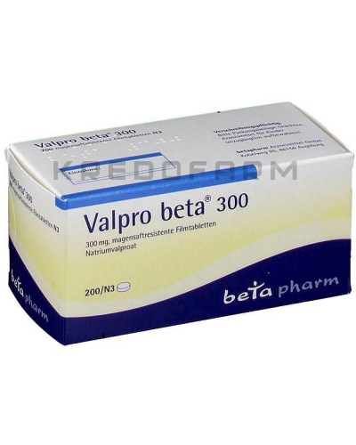 Вальпро таблетки ● Valpro