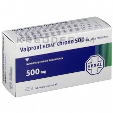 Вальпроат ● Valproat