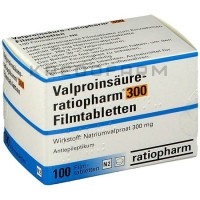 Вальпроїнсаур ● Valproinsäure