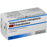 Вальпроїнсаур ● Valproinsäure