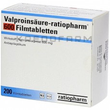 Вальпроинсаур ● Valproinsäure