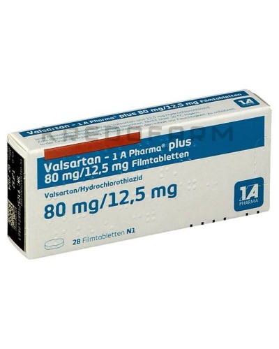 Валсартан таблетки ● Valsartan