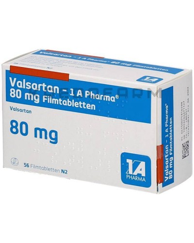 Валсартан таблетки ● Valsartan