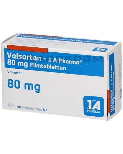 Валсартан таблетки ● Valsartan