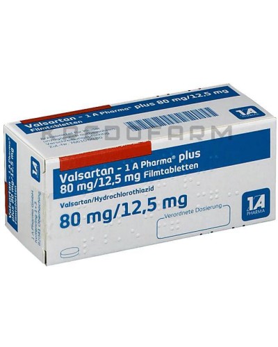 Валсартан таблетки ● Valsartan