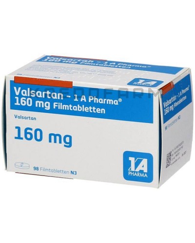 Валсартан таблетки ● Valsartan