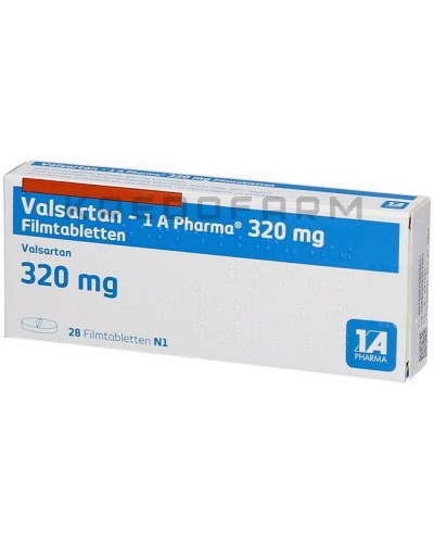 Валсартан таблетки ● Valsartan