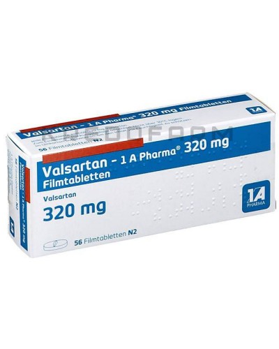 Валсартан таблетки ● Valsartan