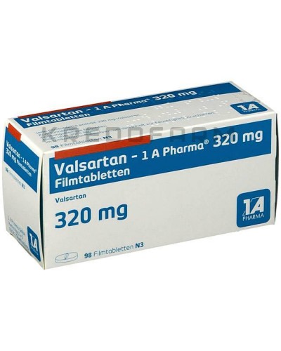 Валсартан таблетки ● Valsartan