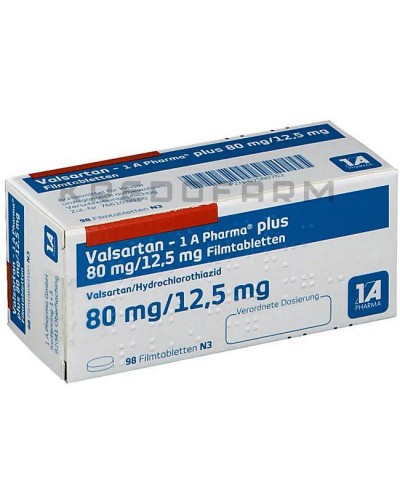 Валсартан таблетки ● Valsartan