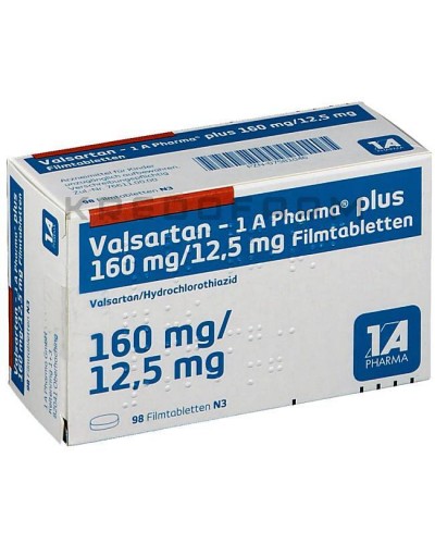 Валсартан таблетки ● Valsartan