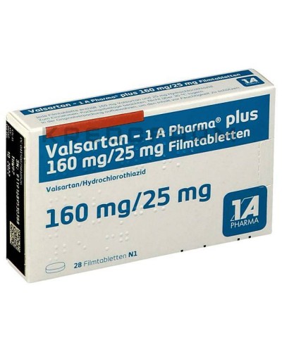 Валсартан таблетки ● Valsartan