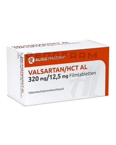 Валсартан таблетки ● Valsartan