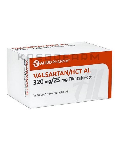 Валсартан таблетки ● Valsartan