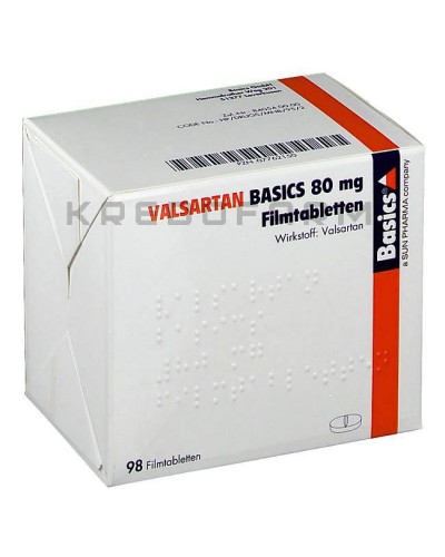 Валсартан таблетки ● Valsartan