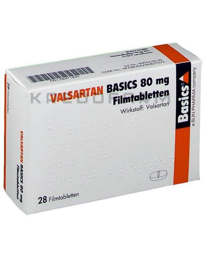 Валсартан таблетки ● Valsartan