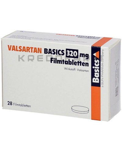 Валсартан таблетки ● Valsartan