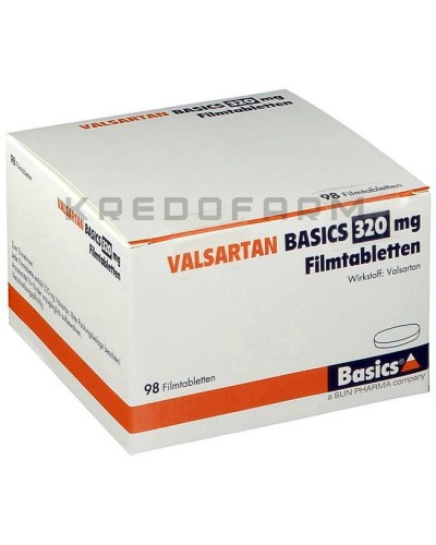 Валсартан таблетки ● Valsartan