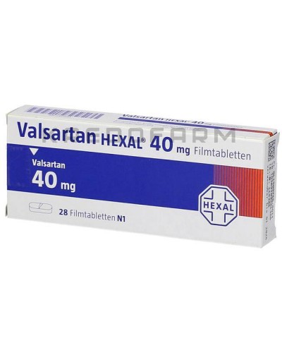 Валсартан таблетки ● Valsartan