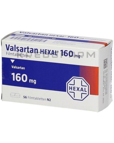 Валсартан таблетки ● Valsartan