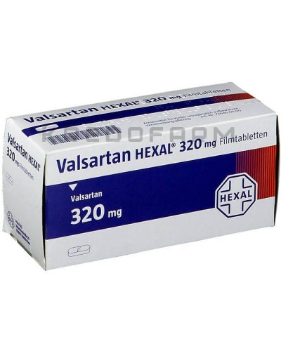 Валсартан таблетки ● Valsartan