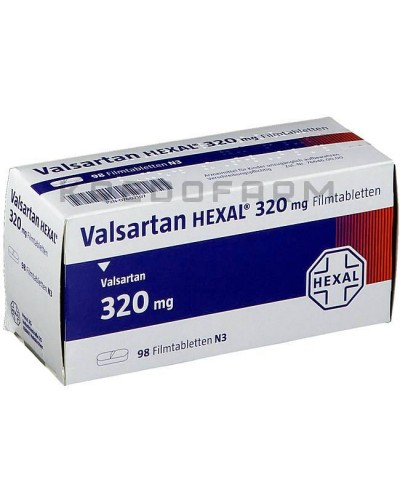 Валсартан таблетки ● Valsartan