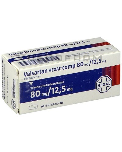 Валсартан таблетки ● Valsartan