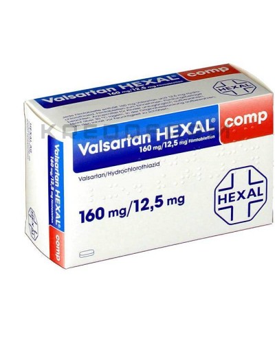 Валсартан таблетки ● Valsartan