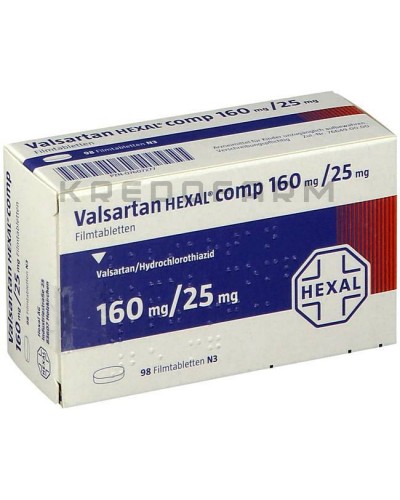 Валсартан таблетки ● Valsartan