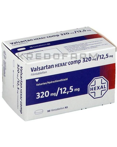 Валсартан таблетки ● Valsartan