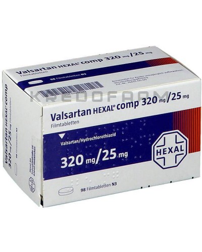 Валсартан таблетки ● Valsartan