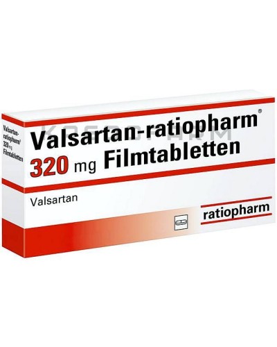 Валсартан таблетки ● Valsartan