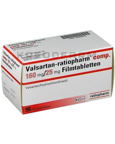 Валсартан таблетки ● Valsartan