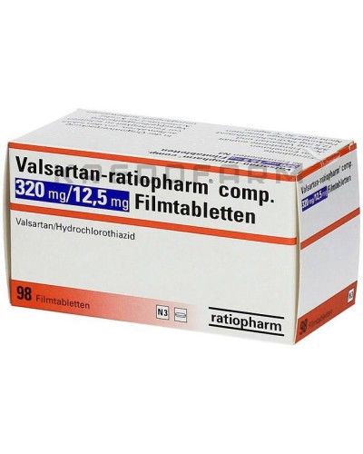 Валсартан таблетки ● Valsartan