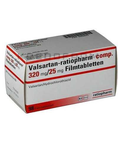 Валсартан таблетки ● Valsartan