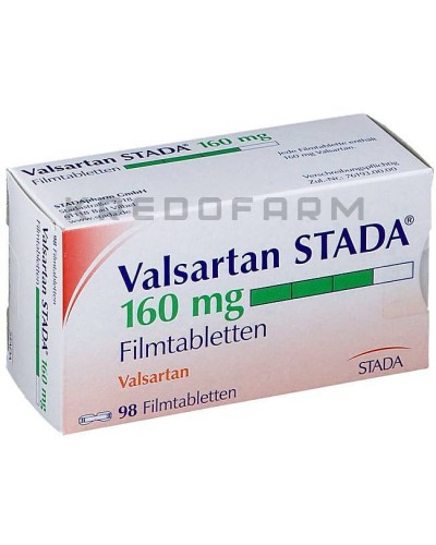 Валсартан таблетки ● Valsartan