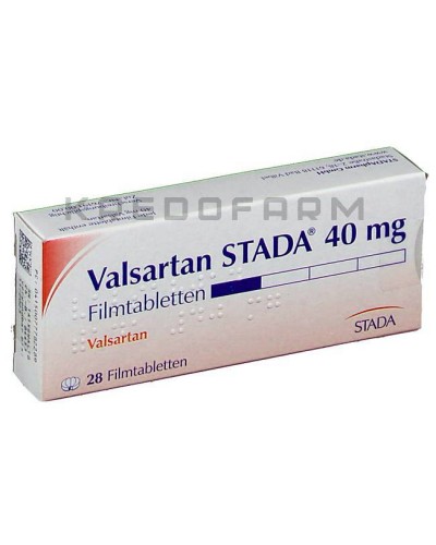 Валсартан таблетки ● Valsartan