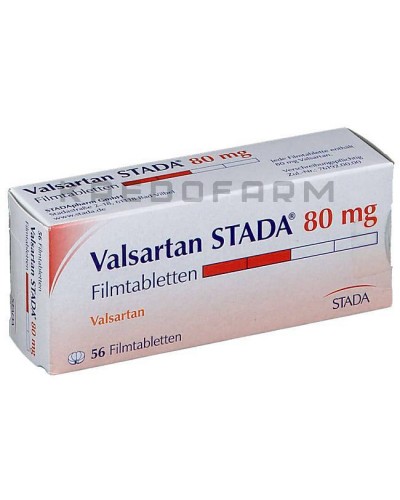 Валсартан таблетки ● Valsartan