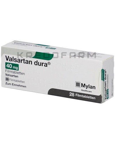 Валсартан таблетки ● Valsartan