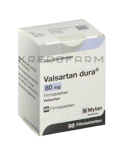 Валсартан таблетки ● Valsartan