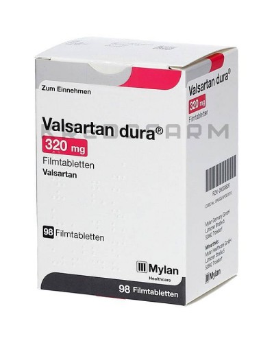 Валсартан таблетки ● Valsartan