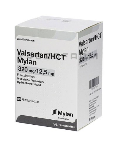 Валсартан таблетки ● Valsartan