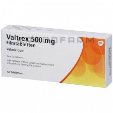 Вальтрекс ● Valtrex