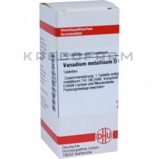 Ванадіум Металікум ● Vanadium Metallicum