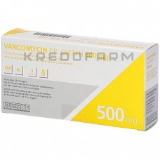 Ванкомицин ● Vancomycin