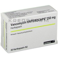 Ванкомицин Энтерокапс ● Vancomycin Enterocaps