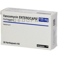Ванкомицин Энтерокапс ● Vancomycin Enterocaps